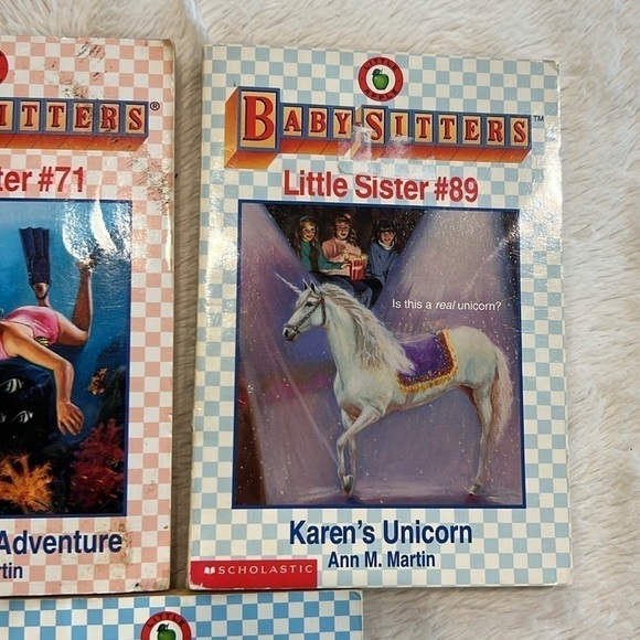 3 Babysitters Little Sister Chapter Paperback Books - Picture 4 of 7